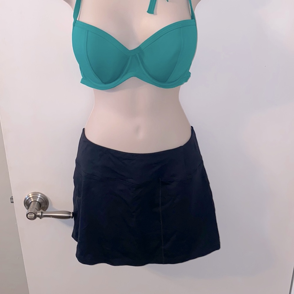 Shocker absorber short skirt